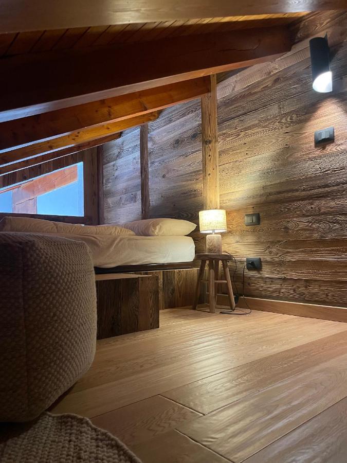 Chalet Mont Blanc De クールマイユール エクステリア 写真